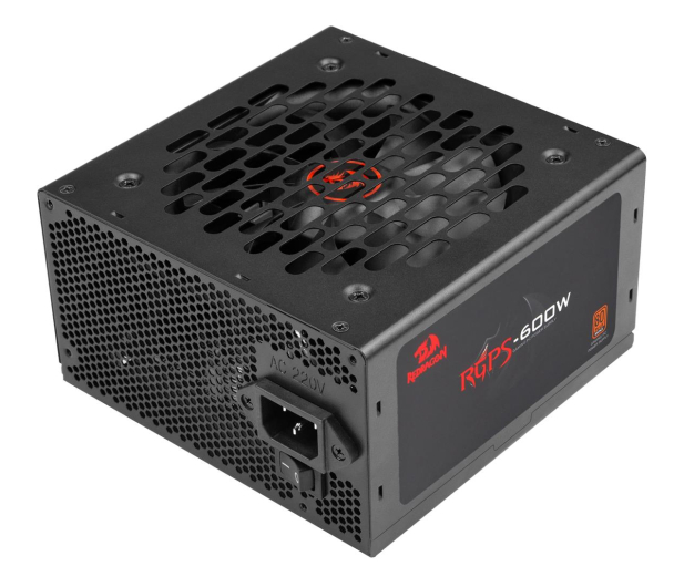 Redragon GC 600W 80 Plus Bronze - 1279995 - zdjęcie